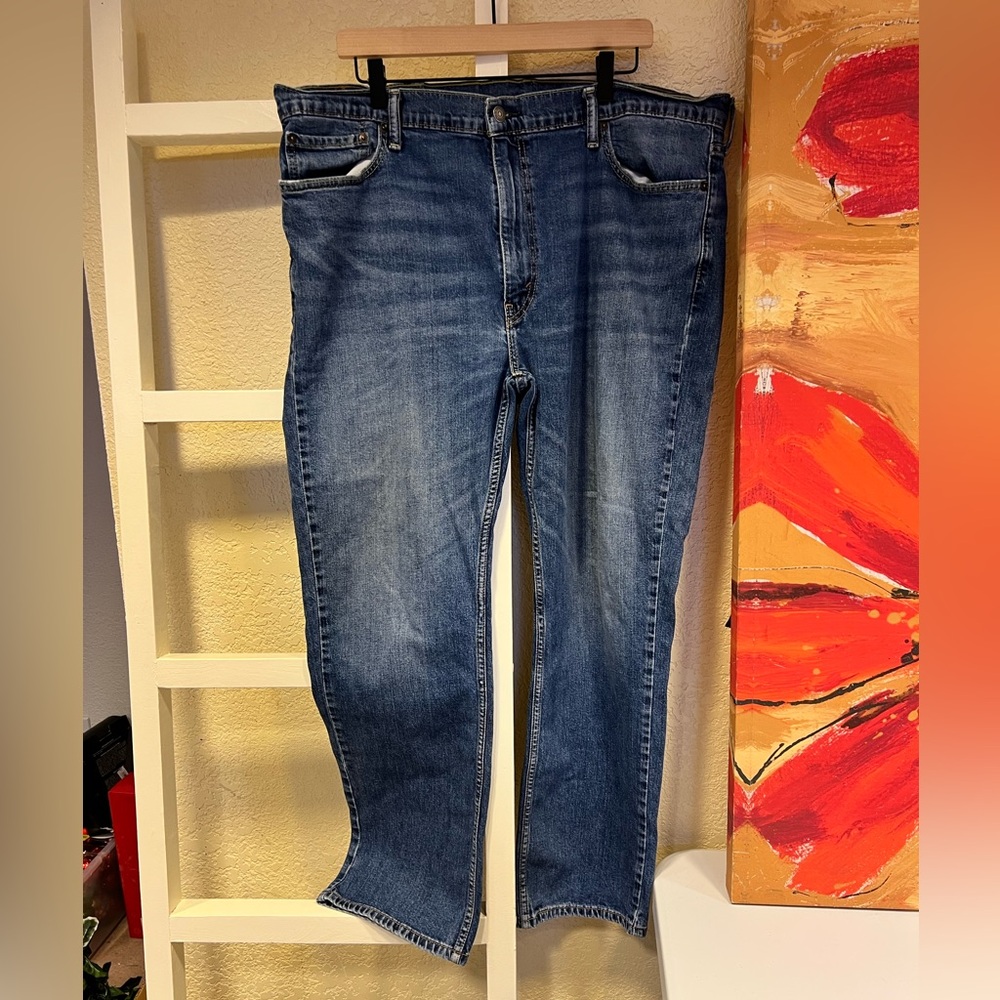 LEVI' 514 Men's 42x30 - Picture 1 of 4